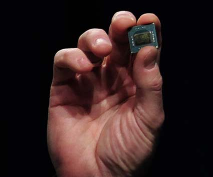 Intel’s ‘Tunnel Creek’ System-on a-Chip at IDF Beijing 2010