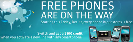 All U.S. Cellular Phones Are Free From Dec. 17 – Dec. 24