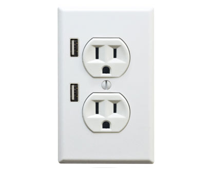 Power Outlet With SuperSpeed USB 3.0 Charge Ports Now Shipping!