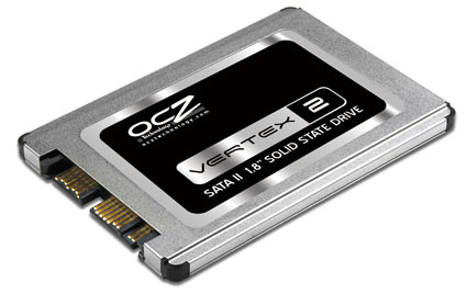 OCZ Announces 1.8 Inch SSDs For Thin and Light Notebooks