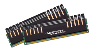 Patriot Viper Xtreme Series Extreme Performance DDR3 Memory