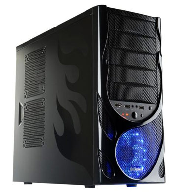 New Gaming Mid-Tower PC Case from ENERMAX – VOLCANUS