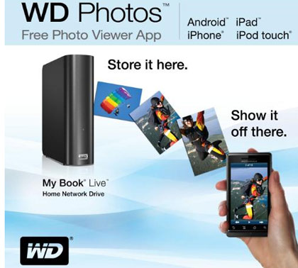 WD photo viewer app