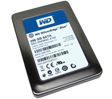 Western Digital SiliconEdge Blue 256GB SSD