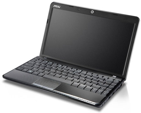 MSI Announces The Wind12 U250 12.1-inch Ultrathin AMD Powered Notebook