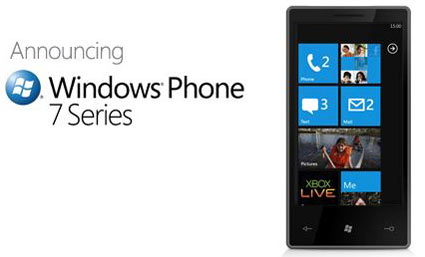 Microsoft Unveils Windows Phone 7 Series