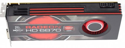 XFX Radeon HD 6870 video card