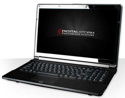 Digital Storm Announces xm15 Laptop w/ Intel Core i5 CPU & NVIDIA GT 425M 1GB GPU