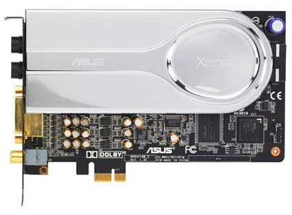 ASUS Xonar Xense Gaming Sound Card