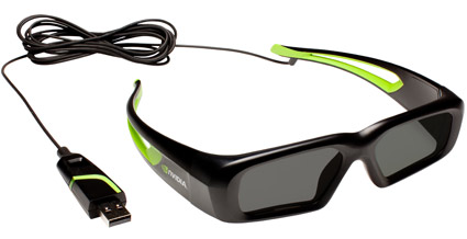 NVIDIA Introduces New 3D Vision Wired Glasses for Only $99