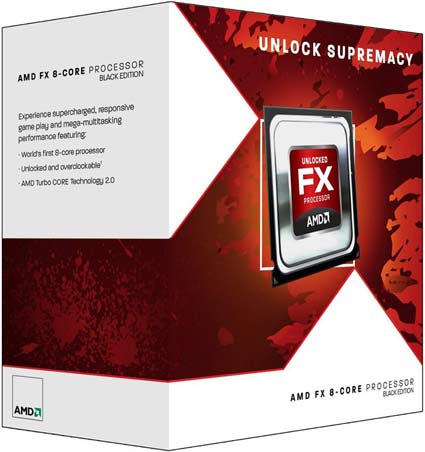 AMD FX Zambezi Processor Box
