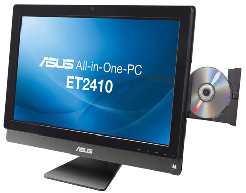 ASUS Launches Three New All-in-One PCs – ET2410, ET2210 & ET2700