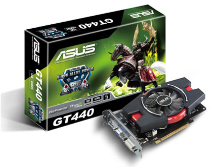 ZASUS GT 440 Video Card ASUS GT 440 Video Card