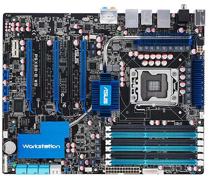 ASUS P6X58-E WS Workstation Motherboard