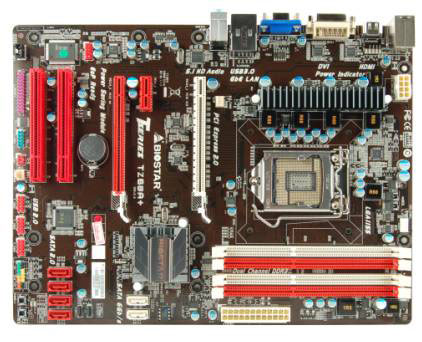 BIOSTAR TZ68A+ Motherboard