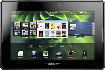 BlackBerry PlayBook tablet