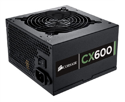 Corsair CX600 V2 PSU