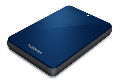 Toshiba Canvio 3.0 Portable Hard Drives Now Feature Cloud-Based Backup