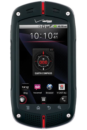 CASIO GzOne Commando – Ruggedized Android Smartphone