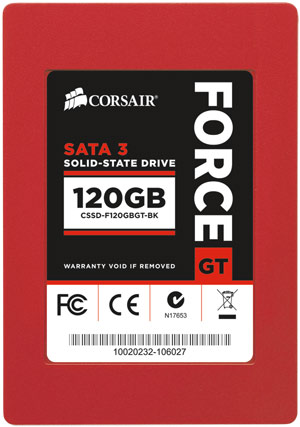 Corsair Force Series GT SSD