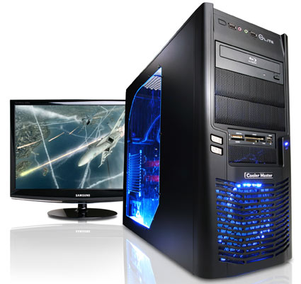 CyberPower Launches Gaming PC with AMD A-Series Llano APU
