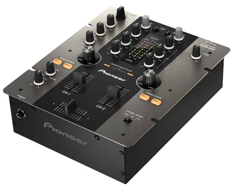 Pioneer Announces DJM-250 Entry Level 2-Channel DJ Mixer at $399