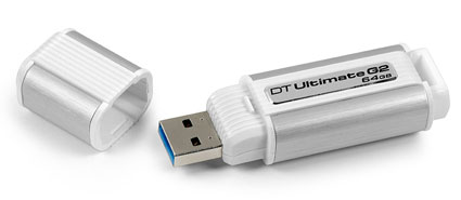 Kingston DT Ultimate 3.0 Gen 2 Flash Drive Released