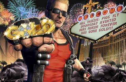 Duke Nukem Forever Goes Gold – Vaporware No More!