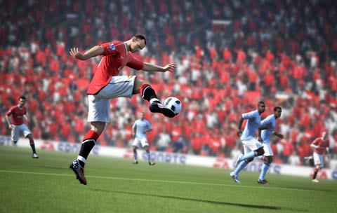 EA Sports Unveils Global Stars for FIFA Soccer 12