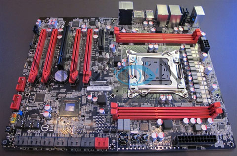 Foxconn Quantum Force X79 Motherboard Seen At Computex