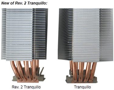 GELID Launches Rev. 2 Tranquillo CPU Cooler