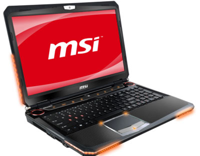 MSI GT680 Gaming Laptop Announced