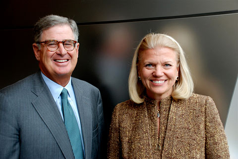 IBM Appoints First Female Chief Executive w/ Election of Ginni Rometty