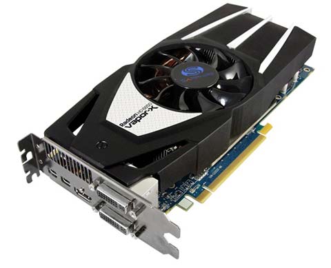 SAPPHIRE Announces Radeon HD 6850 Vapor-X Edition Video Card