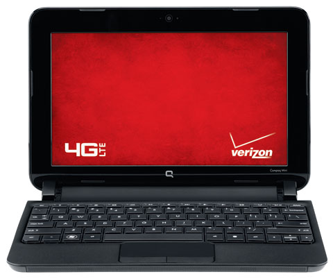 Compaq Mini CQ10-688nr Becomes First Netbook Using Verizon 4G LTE