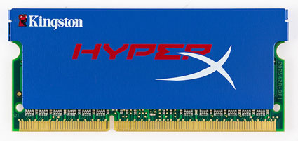 Kingston Releases 1600MHz DDR3 Notebook Memory for Intel Huron River Notebooks