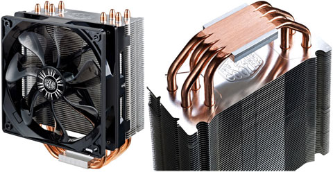 længst Annoncør butiksindehaveren Cooler Master Launches Hyper 212 EVO CPU Cooler For $35 - Legit Reviews