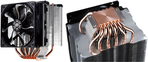 Cooler Master Announces Hyper 612S and 612 PWM CPU Coolers