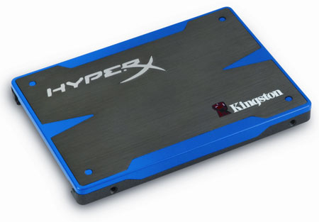 Kingston Launches First HyperX SSD – Uses SandForce SF-2281 Controller