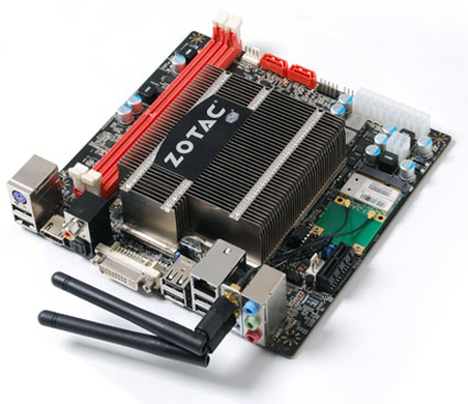 ZOTAC Updates ION-ITX Platforms w/ Newer NVIDIA Ion GPUs and Intel Atom CPUs