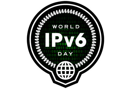 world IPv6 day logo