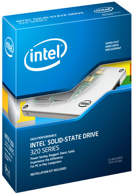 Intel Releases Update for SSD 320 Drives That Fixes '8MB Bug' - Legit Reviews