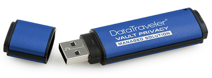 Kingston Announces DataTraveler 4000 and Vault  Privacy Managed Secure USB Drives