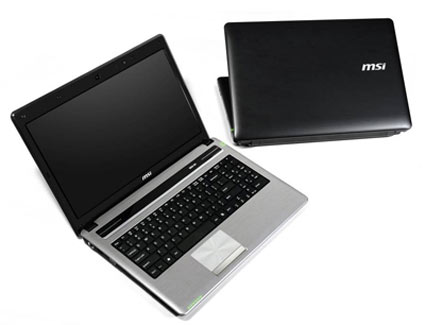 MSI CX640MX 15.6-inch Intel Sandy Bridge Notebook Announced