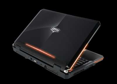 MSI GX680 Intel Sandy Bridge Gaming Laptop