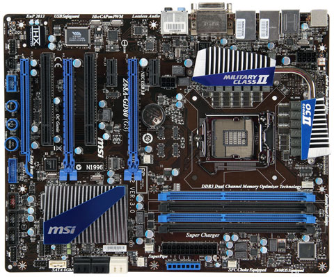 MSI Z68A-GD80 G3 Motherboard