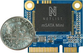 Netlist Announces mSATA Mini & Slim SSDs