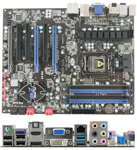 Sapphire Announces Pure Platinum Z68 mainboard