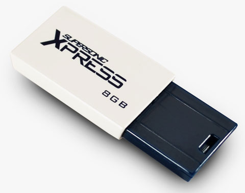 Patriot Announces Supersonic Xpress USB 3.0 Flash Drive