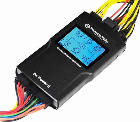 Thermaltake Announces Dr. Power II Digital Power Supply Tester